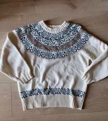 Pull Hiver Vintage