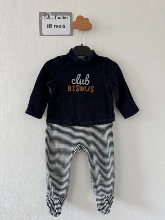 Pyjama / dors bien / grenouillère - taille 18 mois 🌼