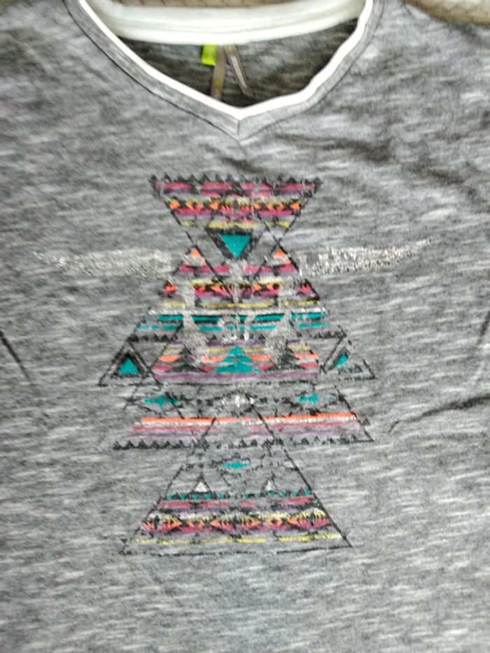 T-shirt manches courtes Orchestra - photo numéro 2