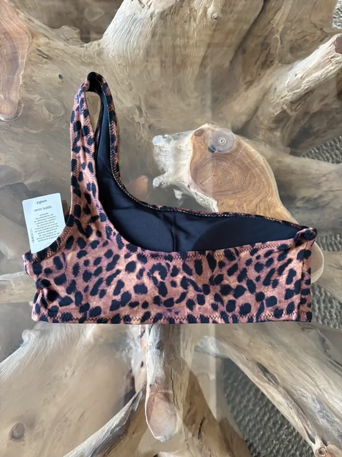 Haut de maillot de bain Undiz femme léopard XS - photo numéro 2