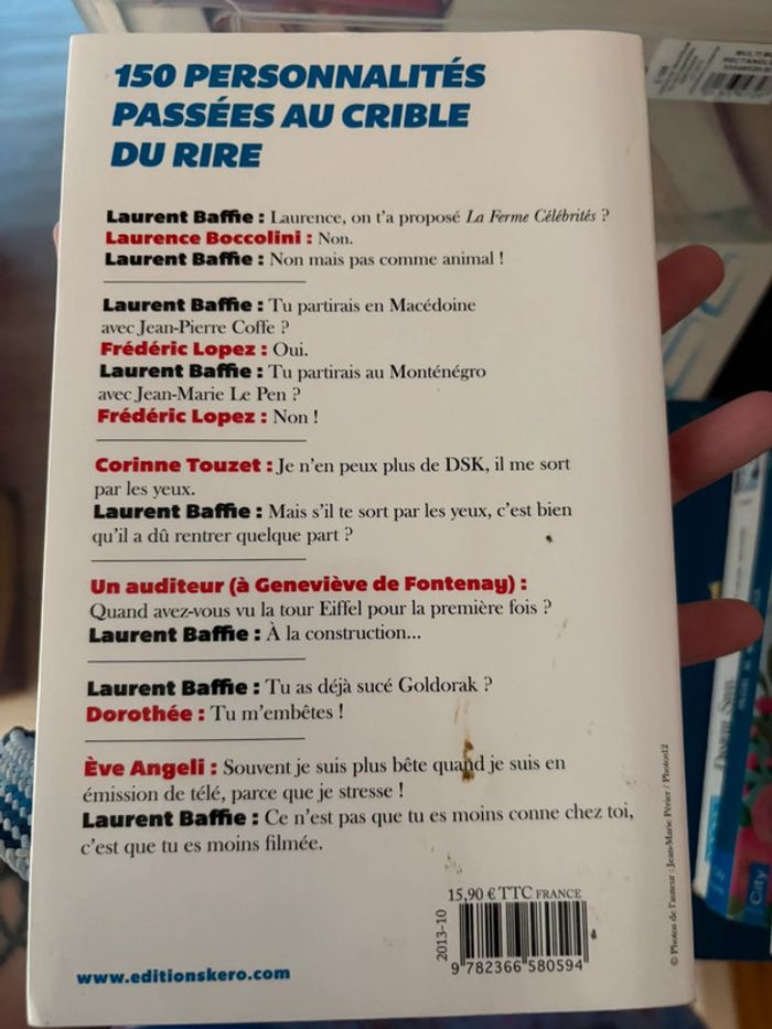 C’est quoi ce bordel - Laurent Baffie - photo numéro 2