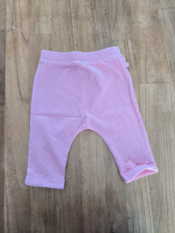 Sarouel rose Obaibi 6mois 68cm