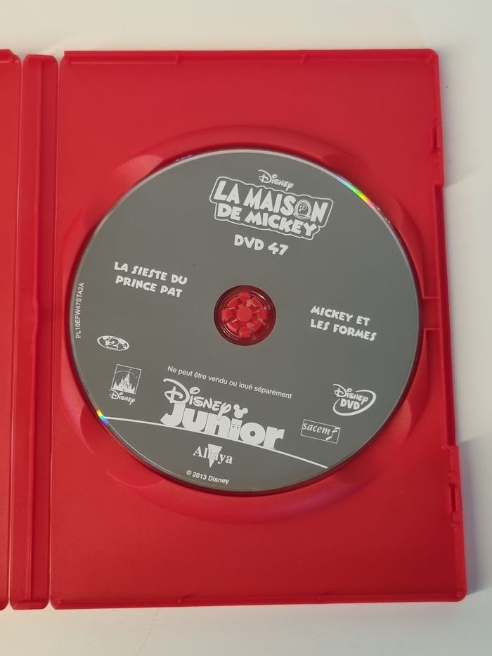 DVD Disney La Maison de Mickey 47. Altaya - photo numéro 2