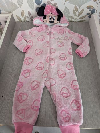 Pyjama polaire 9-12 mois ( 80 cm ) Disney Baby Primark