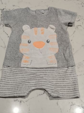 Combi été garçon 6 mois