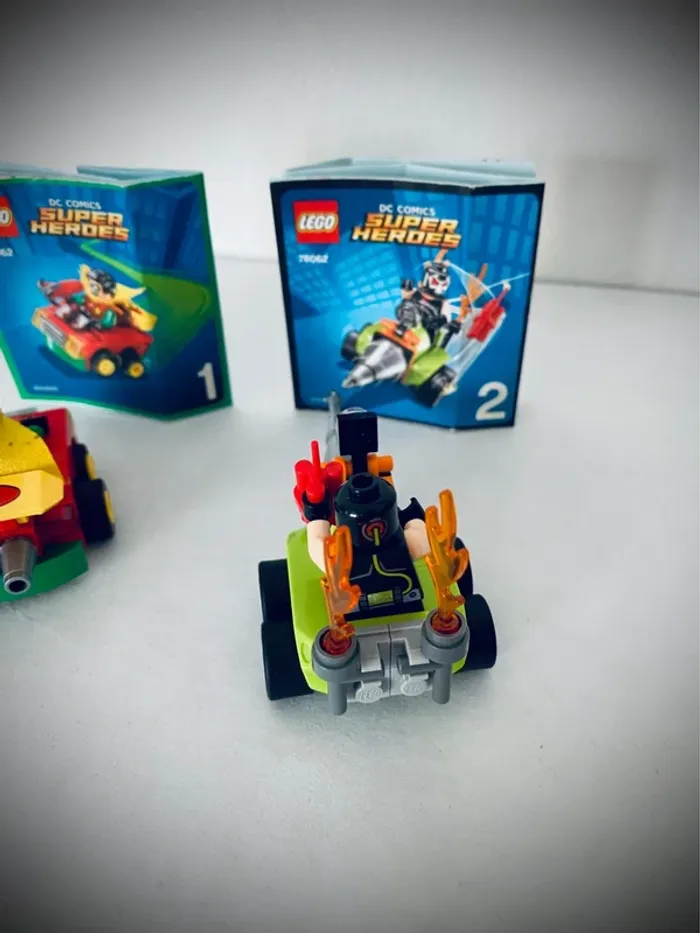 LEGO Super Heroes 76062 - Mighty Micros : Robin vs Bane - Complet avec Notice - photo numéro 6