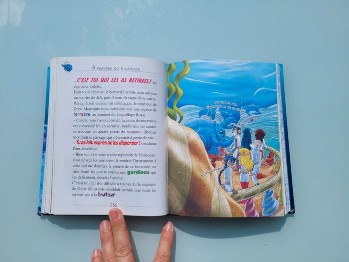 Livre Le Secret des Fées des océans 🧜 Téa Stilton (49) - photo numéro 11