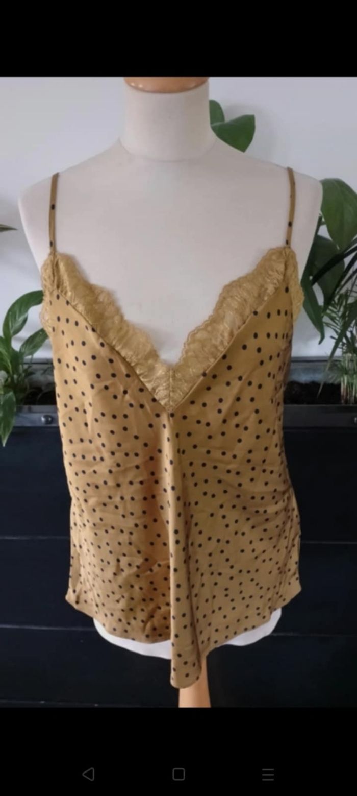 Débardeur lingerie neuf Etam