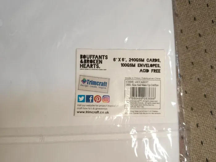 8 cartes et enveloppes colorées - photo numéro 2