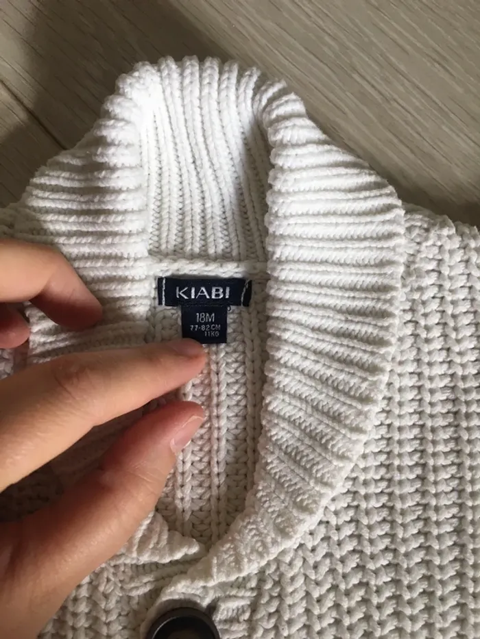 Gilet 18 mois kiabi - photo numéro 3