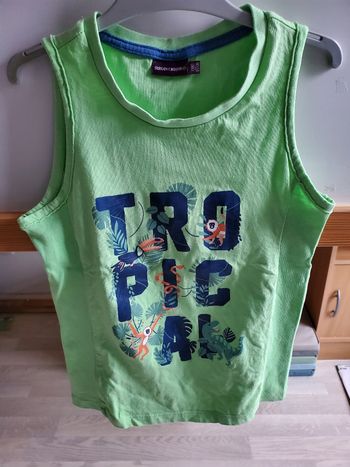 débardeur sergent major 7ans (5e)