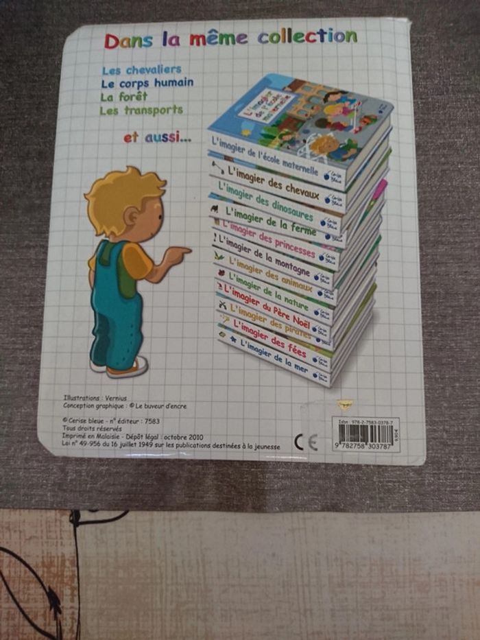 Livre l'imaginer des fées - photo numéro 2