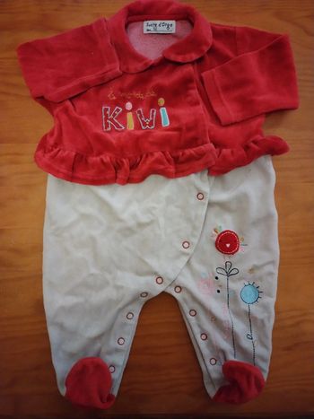 Pyjama Sucre d'orge 6 mois fille