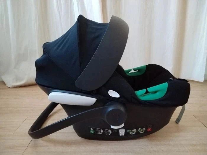 Poussette Cybex balios S lux + cosy B2 i-size + adaptateurs - photo numéro 11