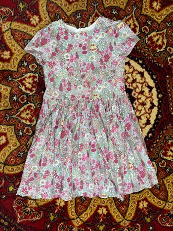 Jacadi robe liberty 10 ans 