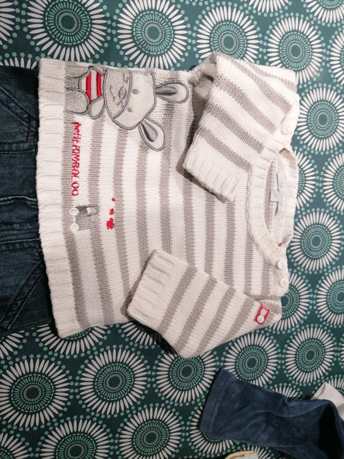 Ensemble pull pantalon 3 mois - photo numéro 2