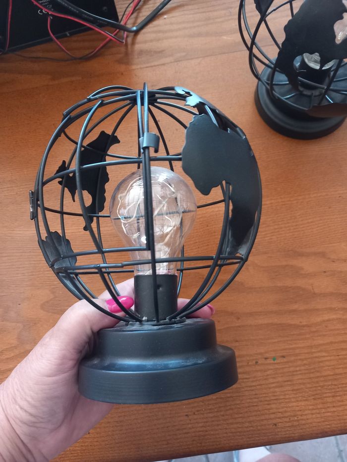 Lot 2 lampes - photo numéro 2