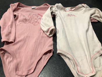 Bodies fille 24 mois Petit bateau