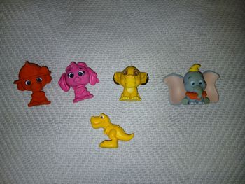 Lots de figurines