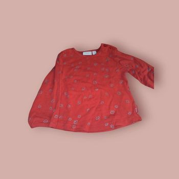 T shirt longues manche 9/12 mois