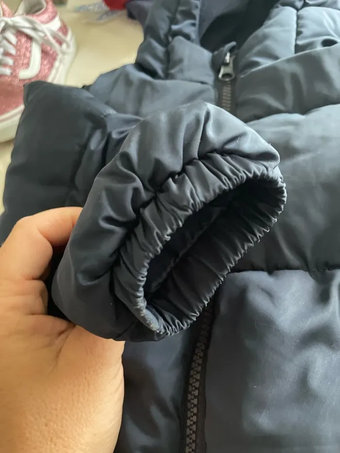 Manteau doudoune chaude, petit bateau, trois ans mixte - photo numéro 6