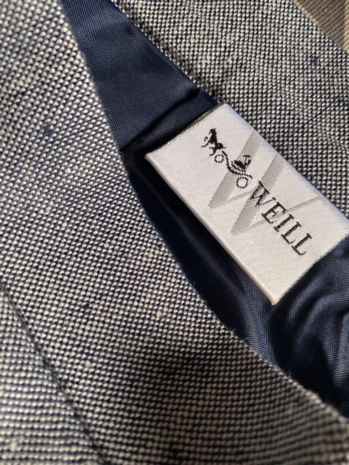Ensemble tailleur veste et jupe Weill taille 42 mais plus 38 - photo numéro 9