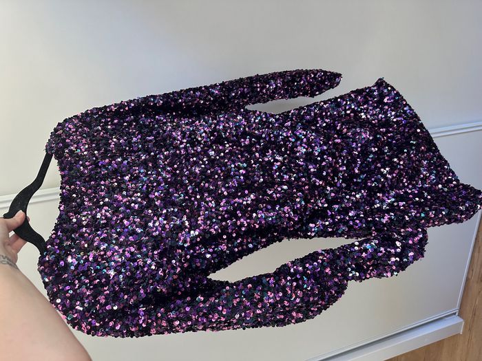 Robe sequins dos nu - photo numéro 2