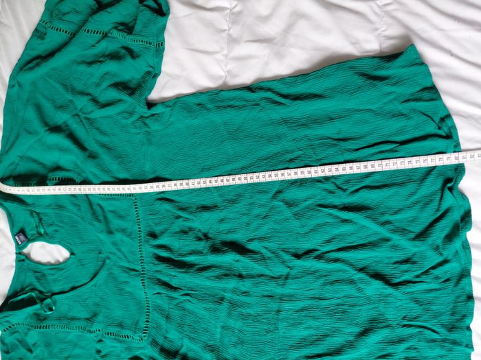 robe tunique de place ou piscine verte KIABI NEUVE - photo numéro 3