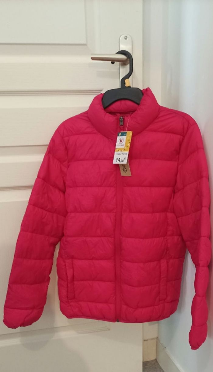 Veste doudoune fille - 12 ans - NEUvE