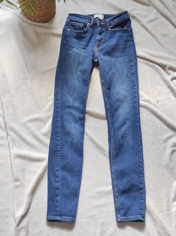 Jean slim taille 34