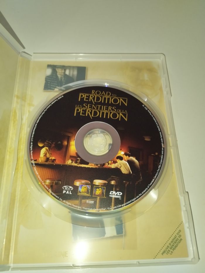 DVD Les Sentiers de la Perdition - photo numéro 3