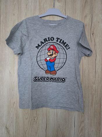 PYJAMA 2 PIÈCES GARÇON MARIO BROS TAILLE 8ANS