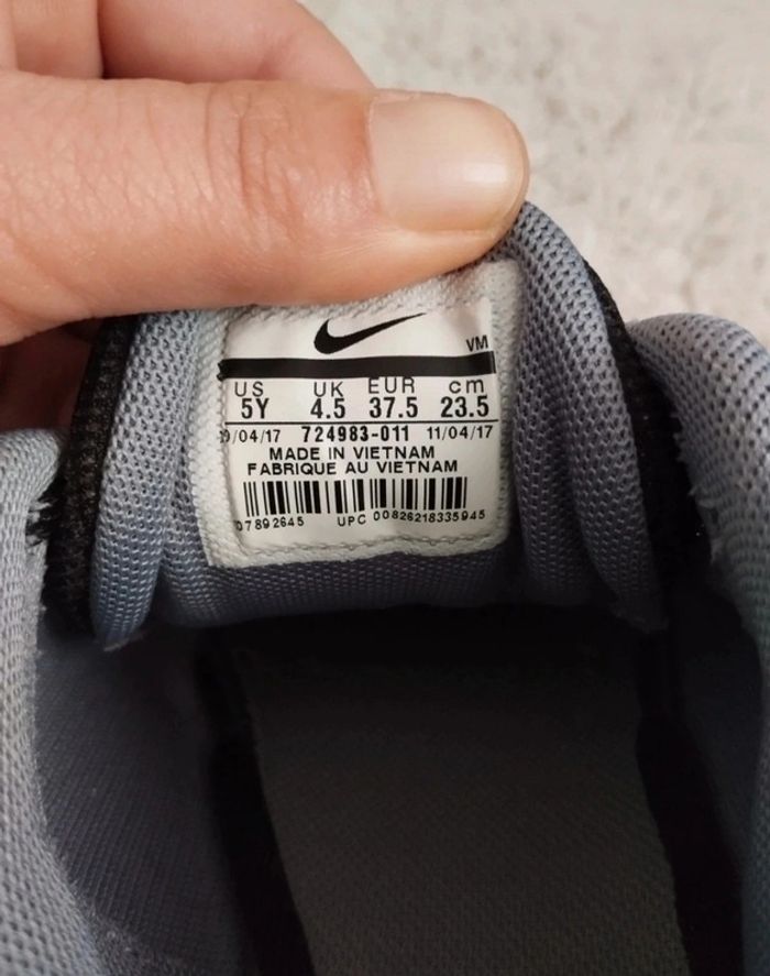 Basket Nike air max pointure 37.5 - photo numéro 9