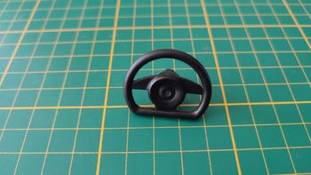 Volant pour voiture de sport référence 30236723 pièce détachée Playmobil #D44