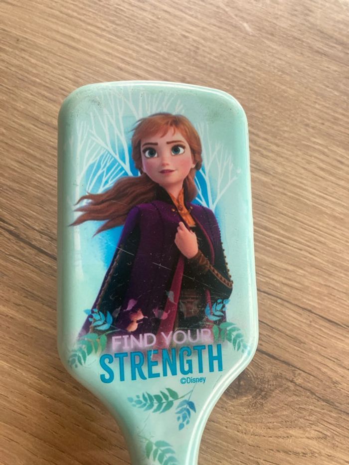 Brosse à cheveux petite fille Reine des Neiges 2 - photo numéro 6