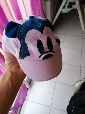 Casquette mickey