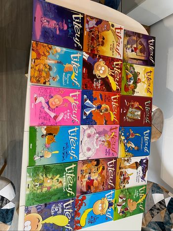 Titeuf Lot 1 au 18