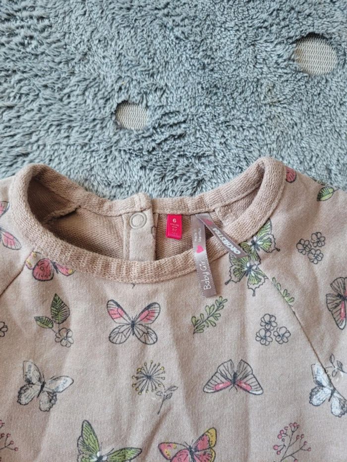 Robe manches courtes 6 mois - photo numéro 4