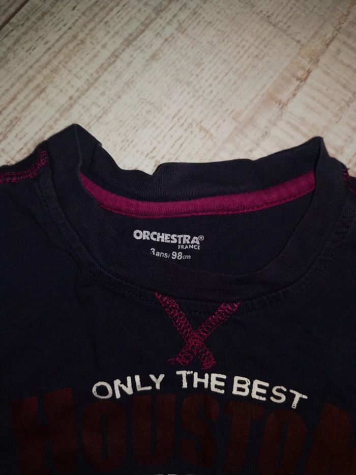 Maillot longues manches orchestra 3 ans - photo numéro 2