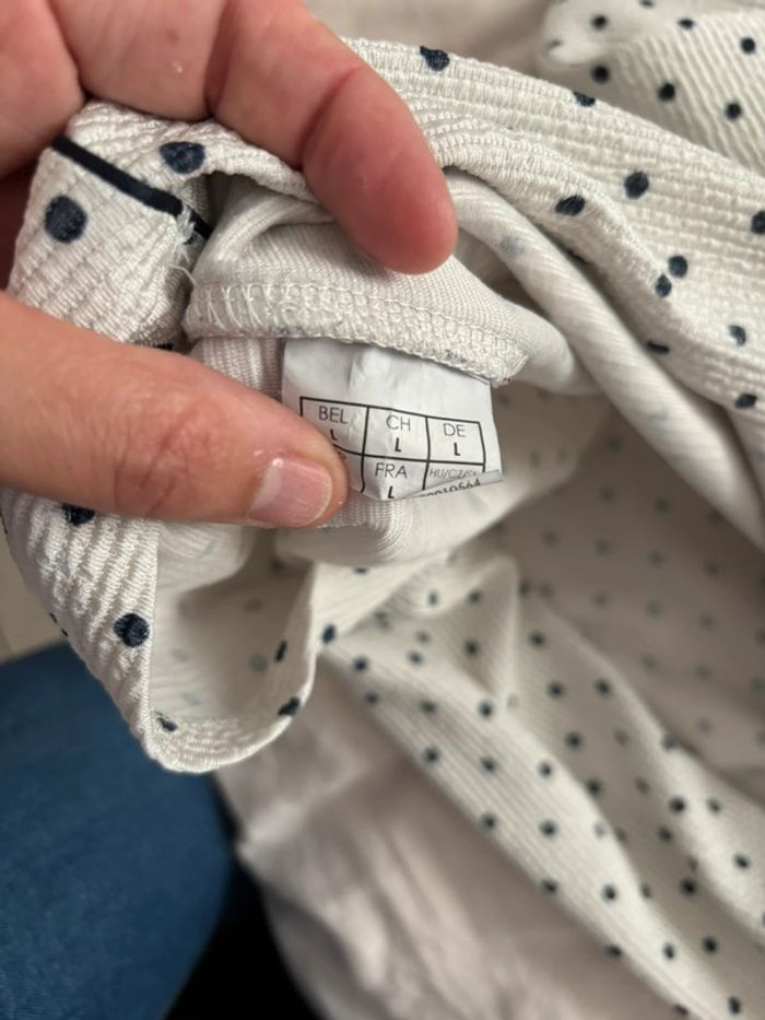 Pull à pois - photo numéro 2
