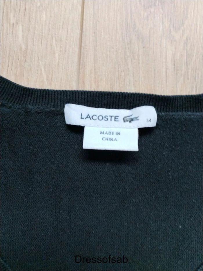 Pull Lacoste Femme - photo numéro 3