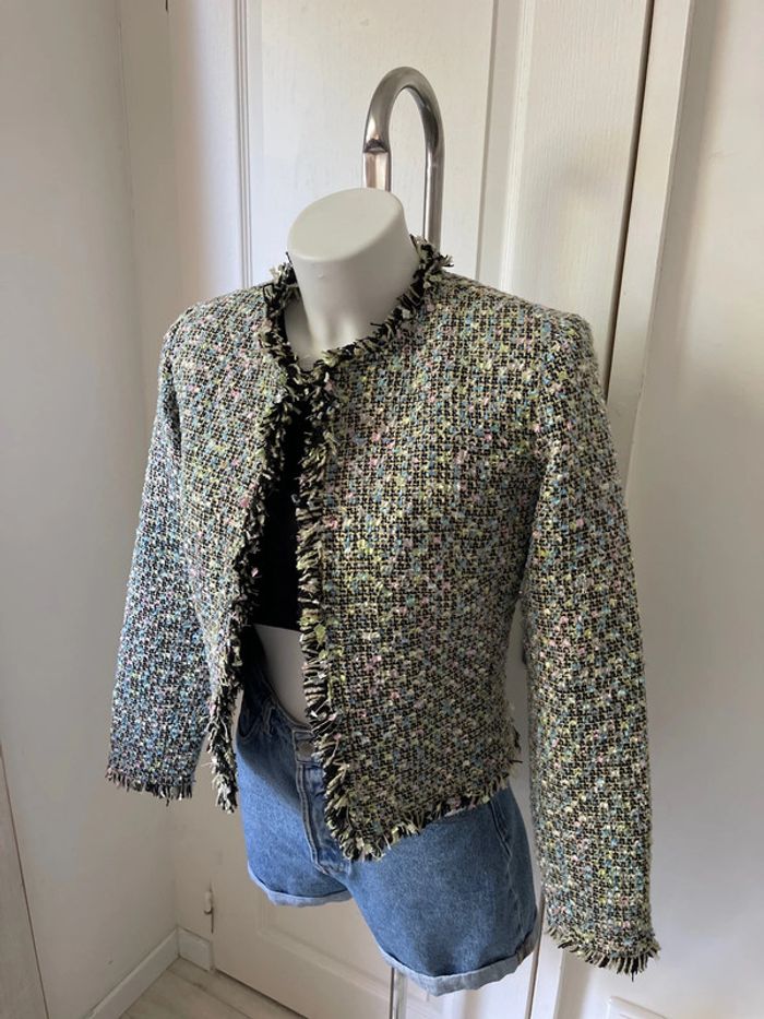 Veste moucheté - photo numéro 9