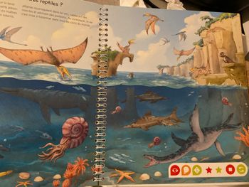 Tiptoi je découvre les dinosaures 