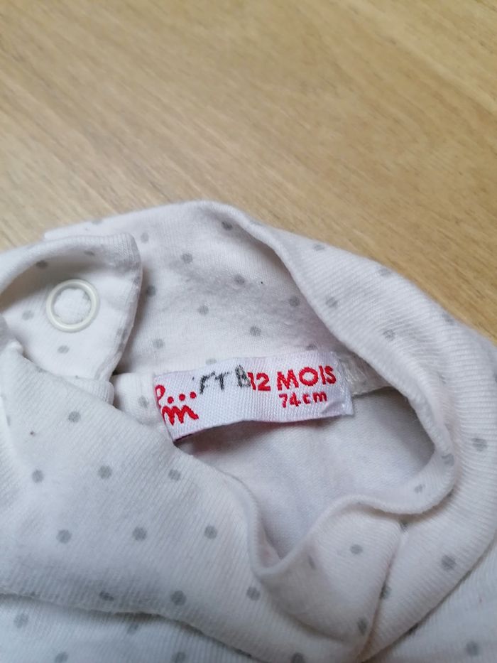 Tee shirt dpam 12mois - photo numéro 4