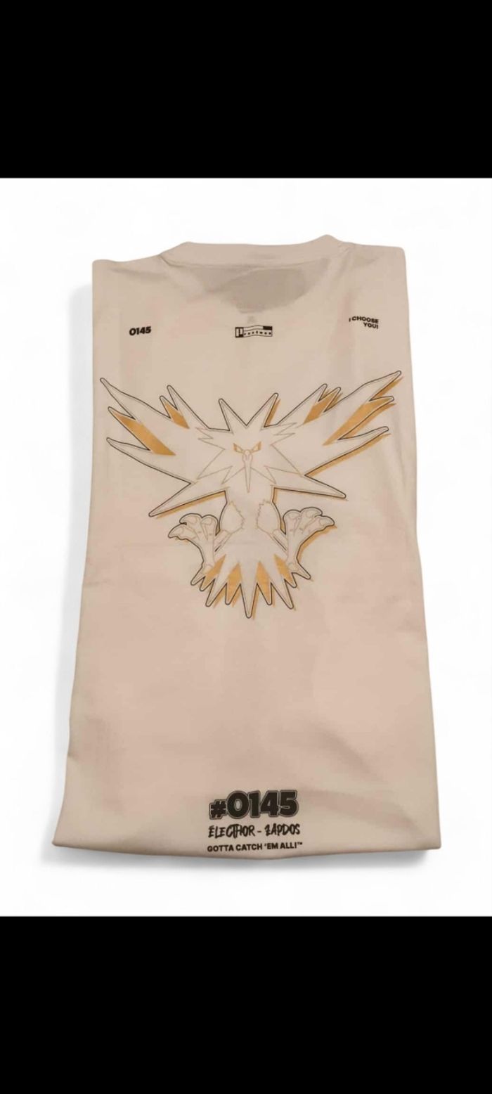 T-shirt Pokémon x Celio - Électhor #0145 - Taille XXL