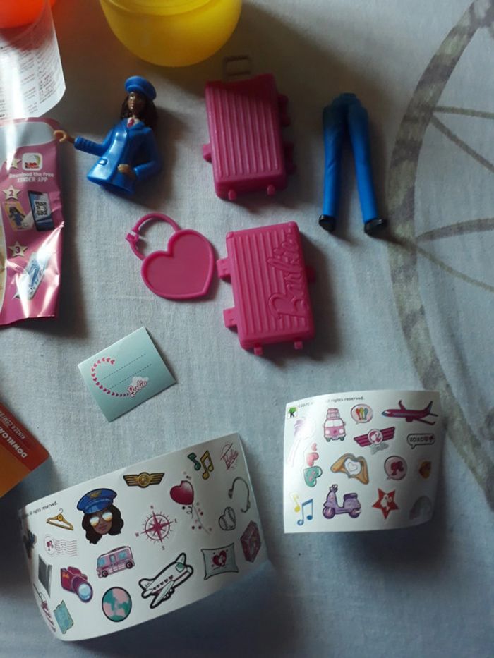 Figurine kinder Suprise Barbie + BPZ - VVD19 - photo numéro 3