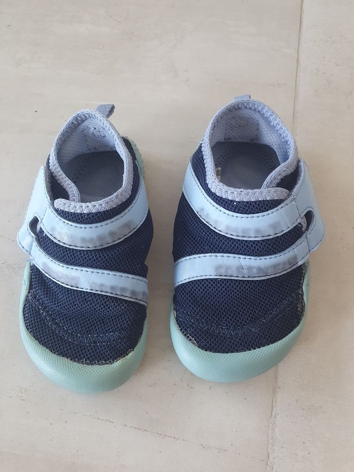 P 27 chausson gym Light baby shoe marin chaussure d'eau Oxylane - photo numéro 3