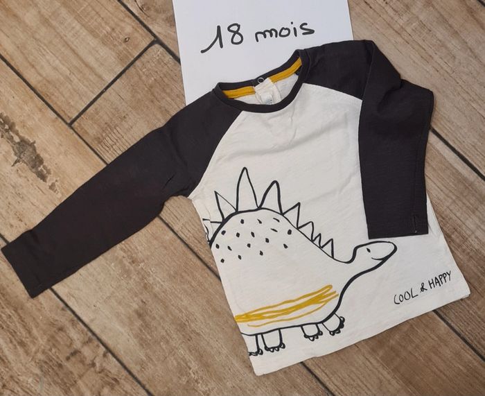 Tee-shirt manches longues garçon