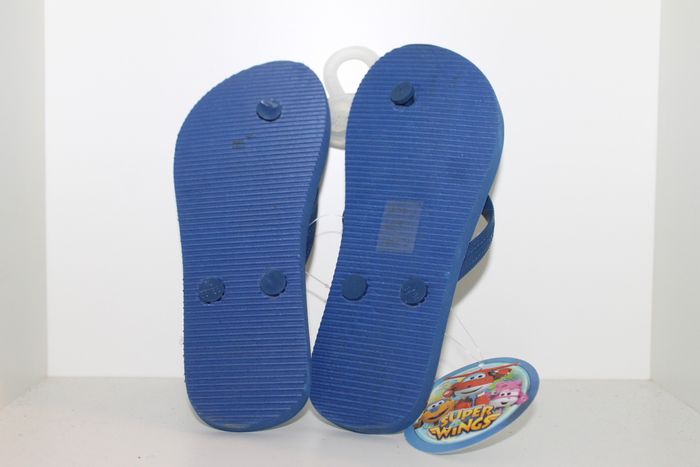 tongs super wings bleu foncé 33/34 - photo numéro 2