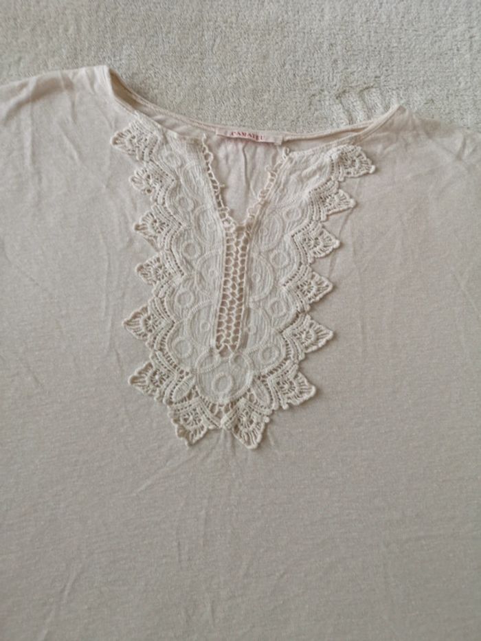 Tee shirt bohème - photo numéro 3